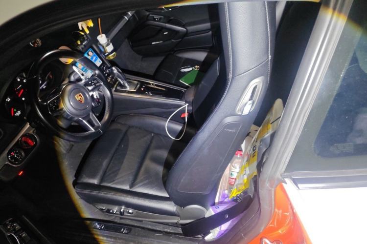 Used Porsche 718 2016 Cayman 2.0T Left Rear Seat