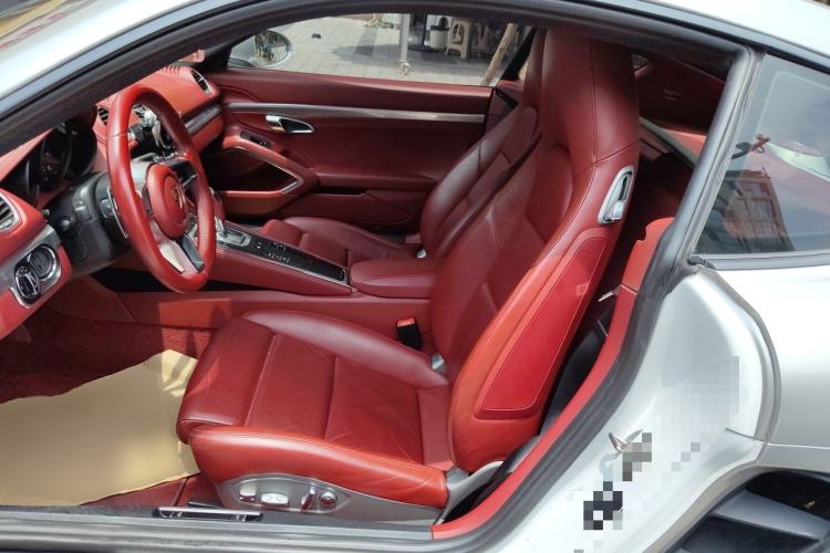 Used Porsche 718 2016 Cayman 2.0T Left Rear Seat