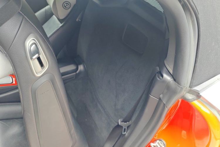 Used Porsche 718 2016 Boxster 2.0T Left Rear Seat