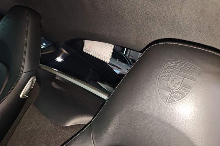 Used Porsche 718 2016 Cayman 2.0T Left Rear Seat