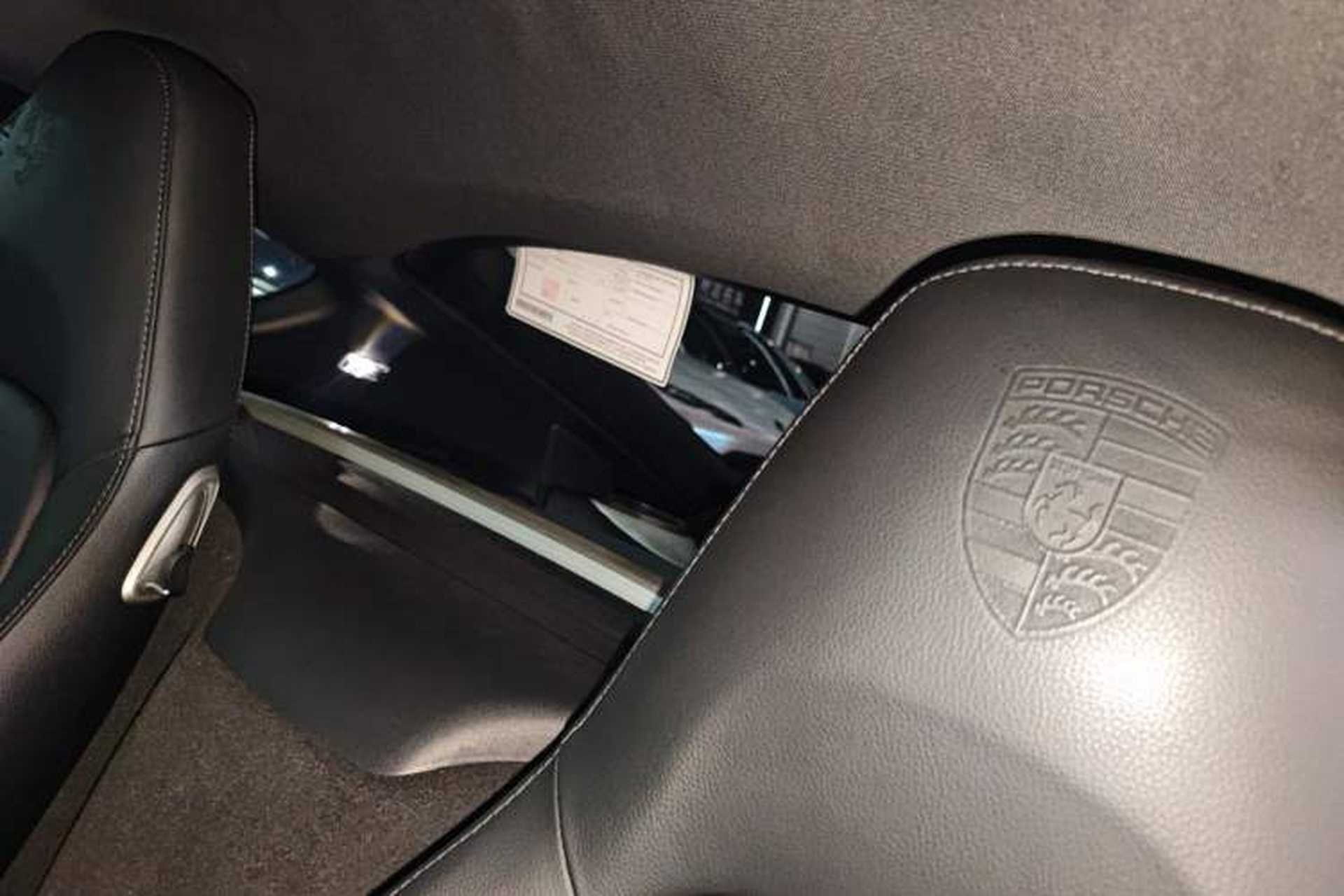 Used Porsche 718 2016 Cayman 2.0T Left Rear Seat