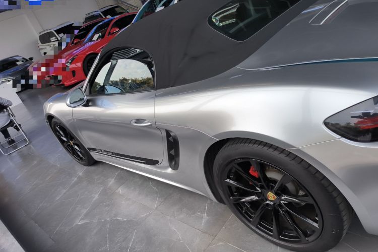 Used Porsche 718 2016 Boxster 2.0T Left Side