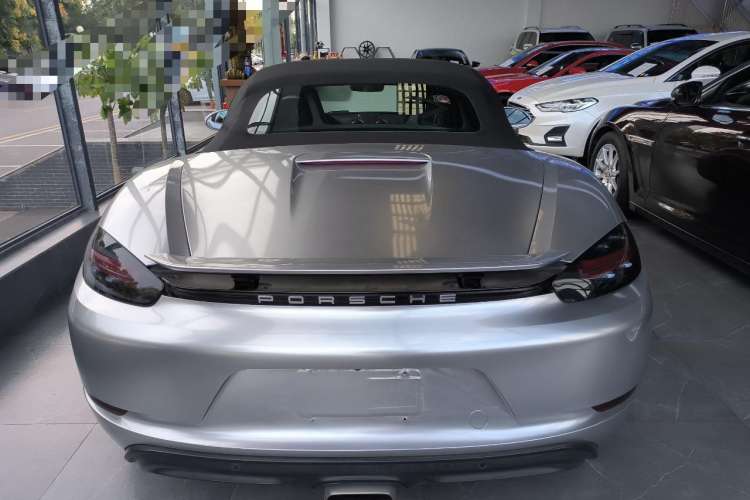 Used Porsche 718 2016 Boxster 2.0T Rear