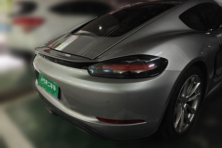 Used Porsche 718 2016 Cayman 2.0T Rear