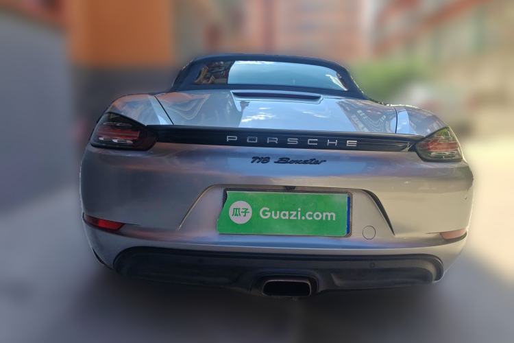 Used Porsche 718 2016 Boxster 2.0T Rear