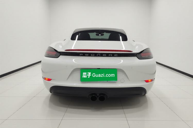 Used Porsche 718 2016 Cayman 2.0T Rear