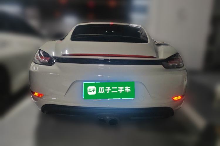 Used Porsche 718 2016 Cayman 2.0T Rear