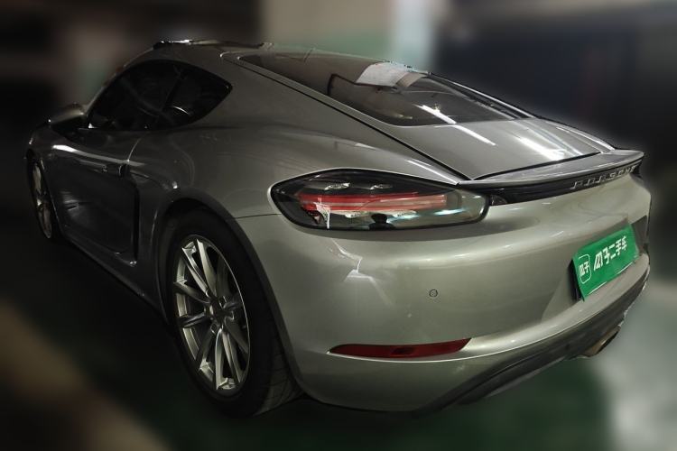 Used Porsche 718 2016 Cayman 2.0T Rear Left 45 Deg