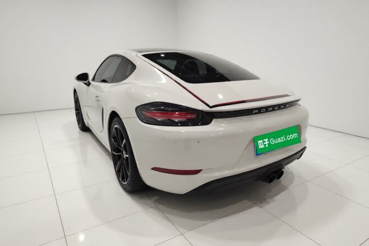 Used Porsche 718 2016 Cayman 2.0T Rear Left 45 Deg