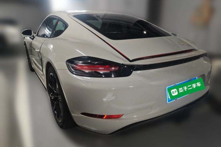 Used Porsche 718 2016 Cayman 2.0T Rear Left 45 Deg