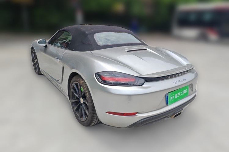 Used Porsche 718 2016 Boxster 2.0T Rear Left 45 Deg