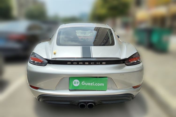 Used Porsche 718 2016 Cayman 2.0T Rear