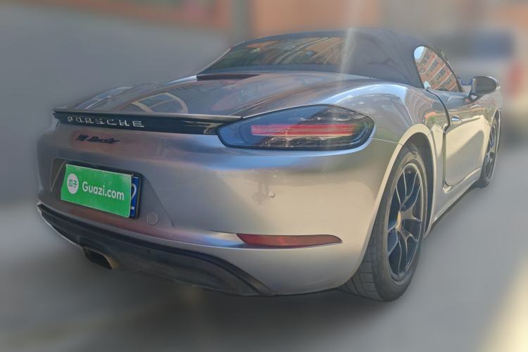 Used Porsche 718 2016 Boxster 2.0T Rear Right 45 Deg
