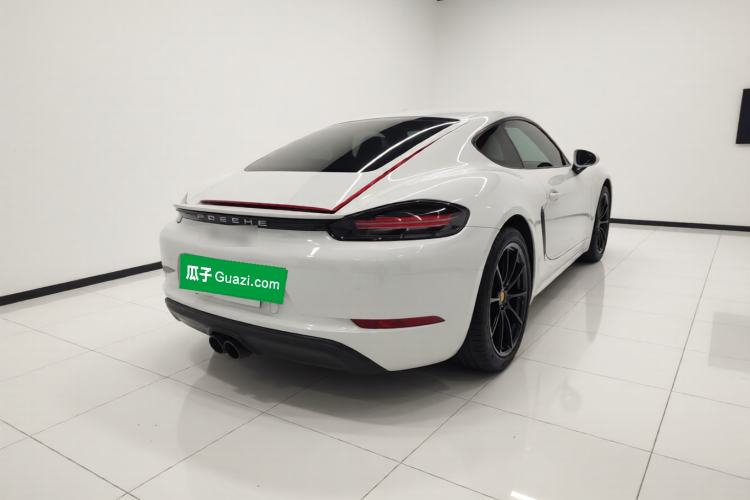Used Porsche 718 2016 Cayman 2.0T Rear Right 45 Deg