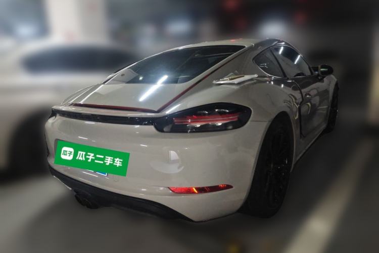 Used Porsche 718 2016 Cayman 2.0T Rear Right 45 Deg