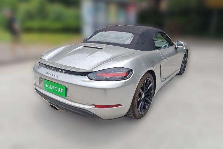 Used Porsche 718 2016 Boxster 2.0T Rear Right 45 Deg