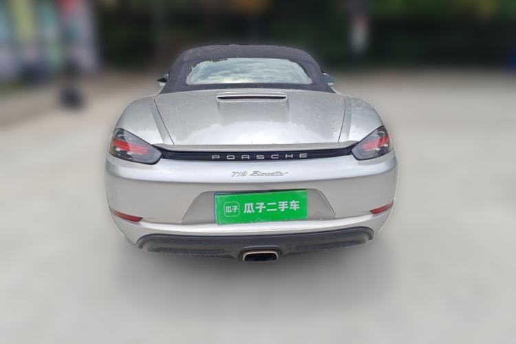 Used Porsche 718 2016 Boxster 2.0T Rear