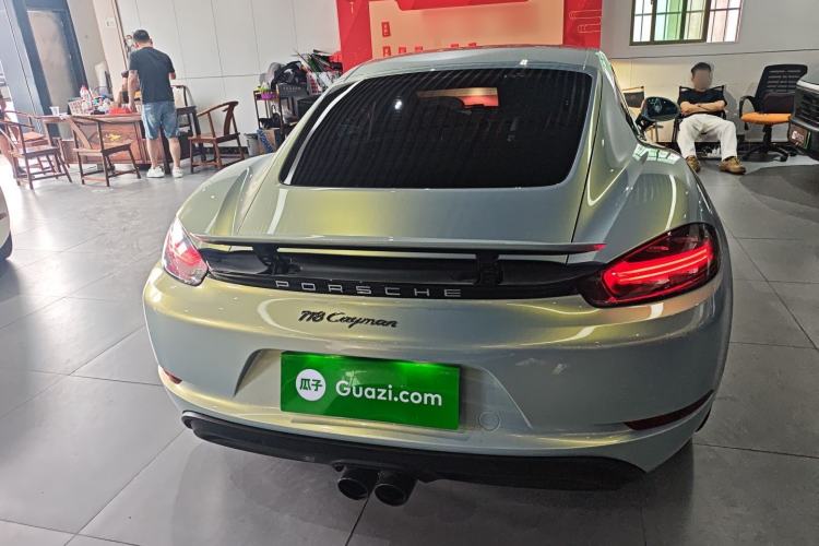 Used Porsche 718 2016 Cayman 2.0T Rear