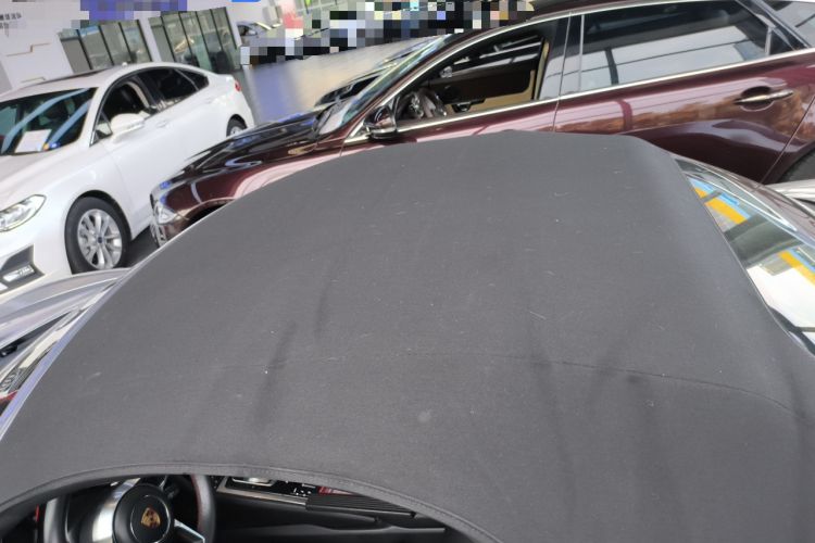 Used Porsche 718 2016 Boxster 2.0T Roof