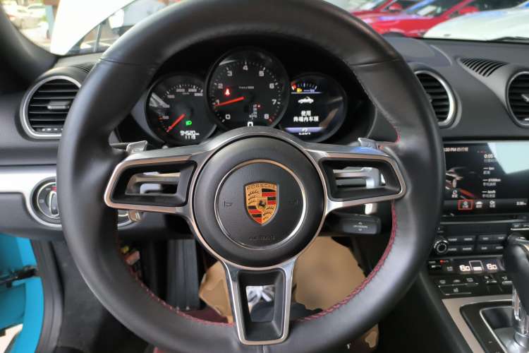 Used Porsche 718 2016 Boxster 2.0T Steering Wheel