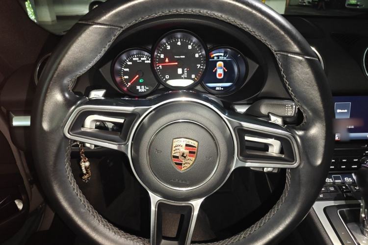 Used Porsche 718 2016 Cayman 2.0T Steering Wheel