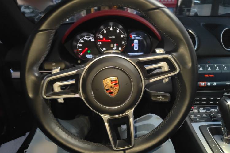 Used Porsche 718 2016 Cayman 2.0T Steering Wheel