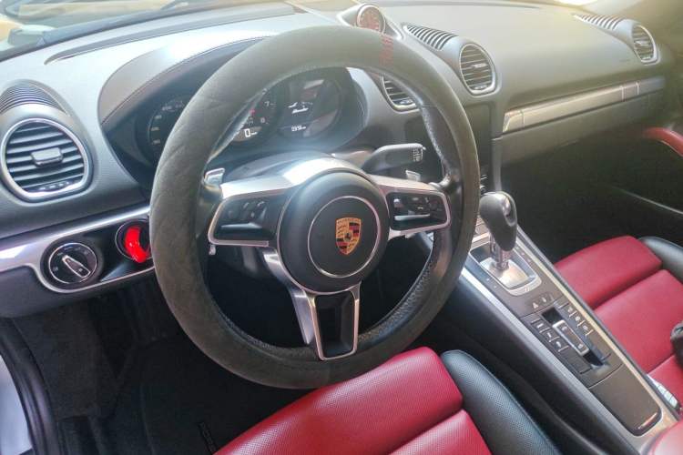 Used Porsche 718 2016 Boxster 2.0T Steering Wheel