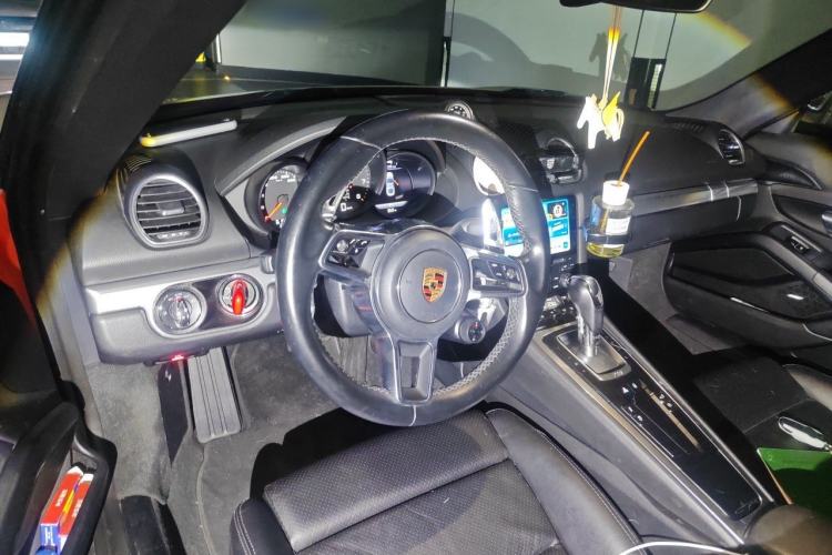 Used Porsche 718 2016 Cayman 2.0T Steering Wheel