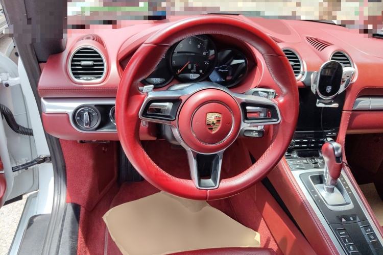 Used Porsche 718 2016 Cayman 2.0T Steering Wheel
