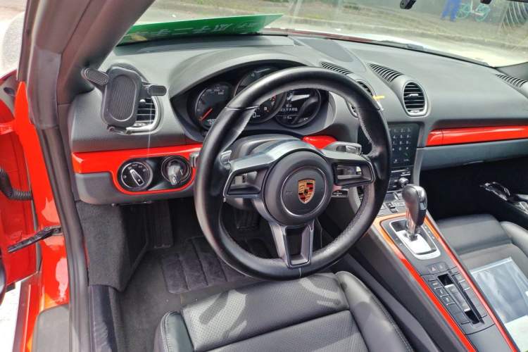 Used Porsche 718 2016 Boxster 2.0T Steering Wheel