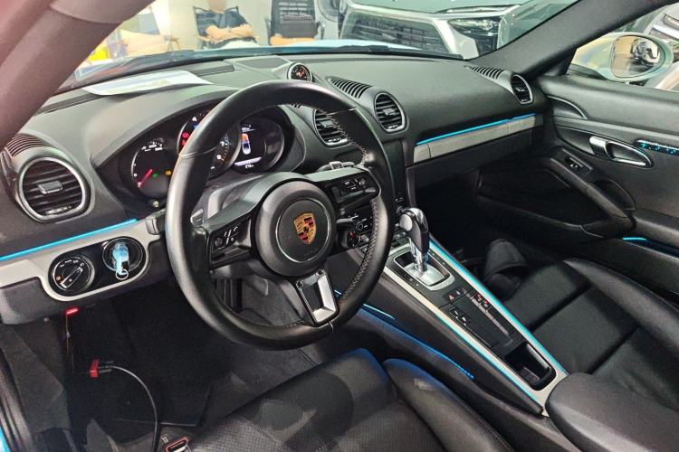 Used Porsche 718 2016 Cayman 2.0T Steering Wheel