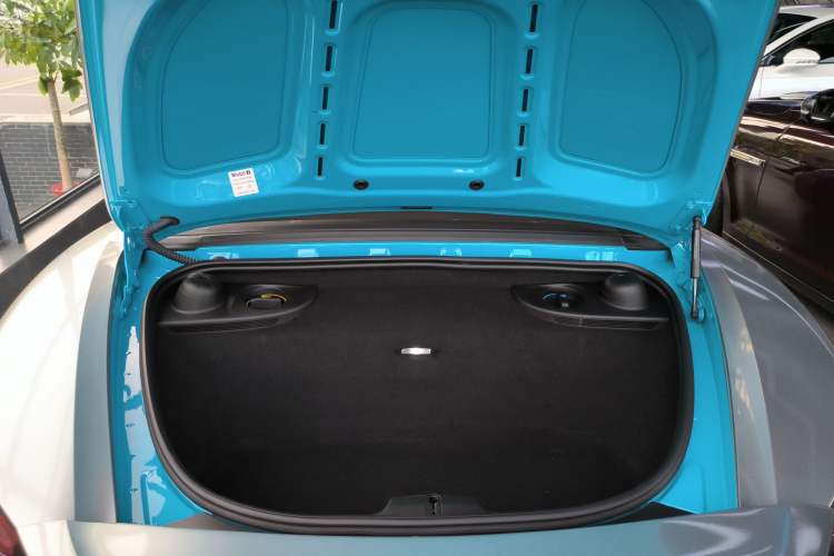 Used Porsche 718 2016 Boxster 2.0T Trunk