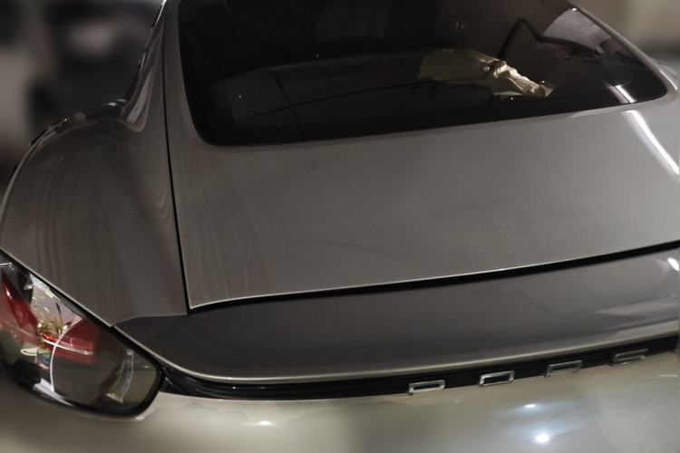 Used Porsche 718 2016 Cayman 2.0T Trunk