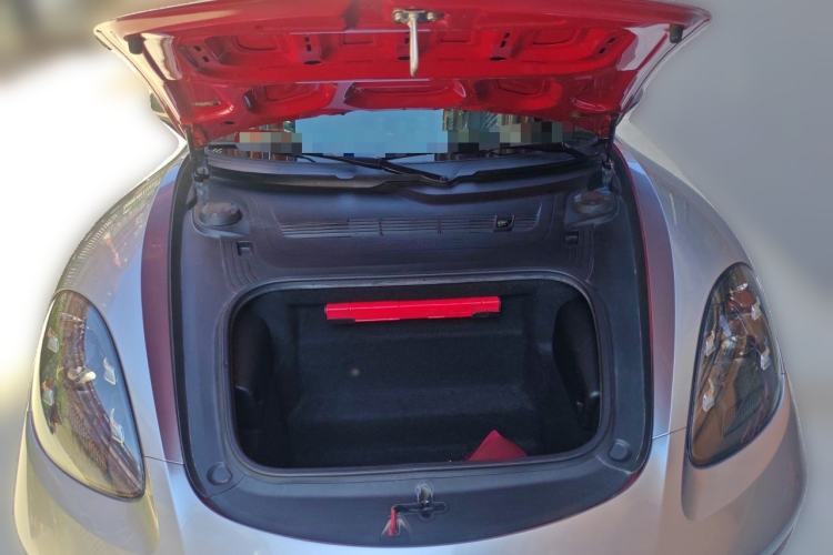 Used Porsche 718 2016 Boxster 2.0T Trunk