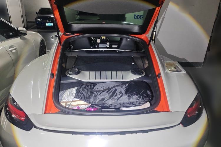Used Porsche 718 2016 Cayman 2.0T Trunk