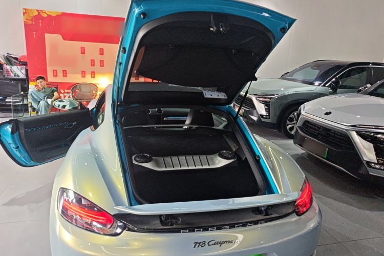 Used Porsche 718 2016 Cayman 2.0T Trunk