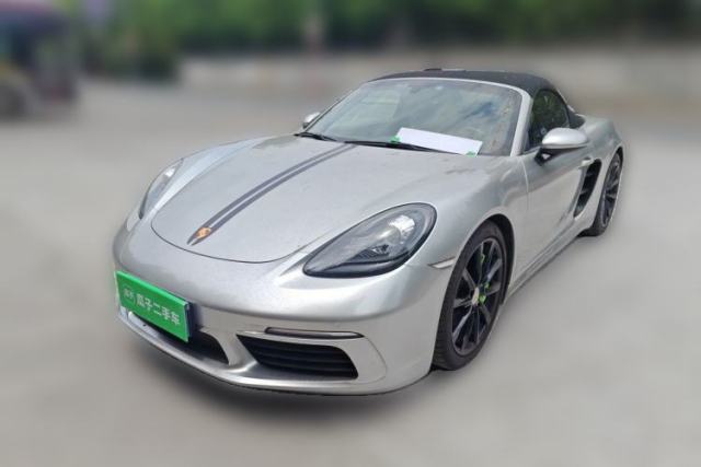 Used Porsche 718 2016 Boxster 2.0T