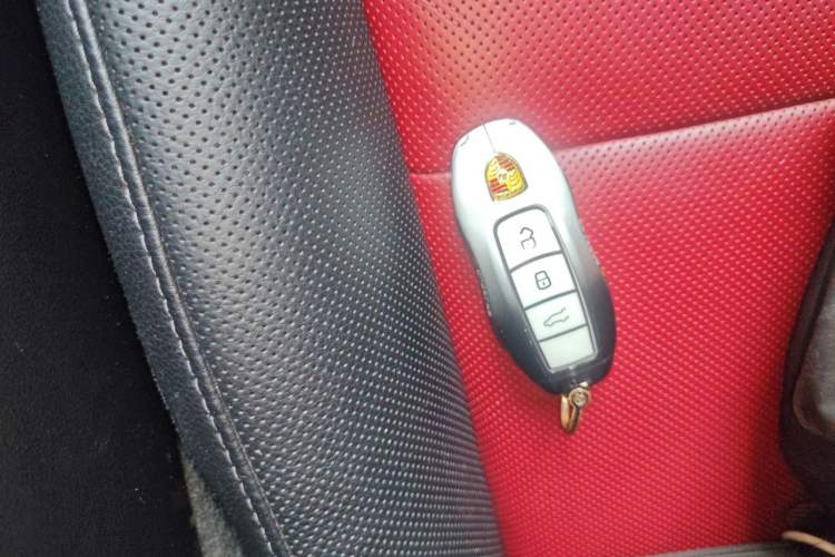Used Porsche 718 2016 Boxster 2.0T Vehicle Key