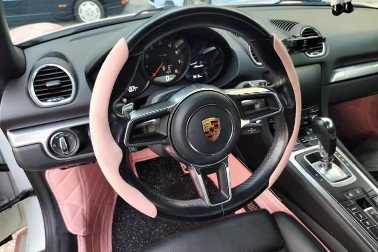 Used Porsche 718 2016 Boxster 2.0T Steering Wheel