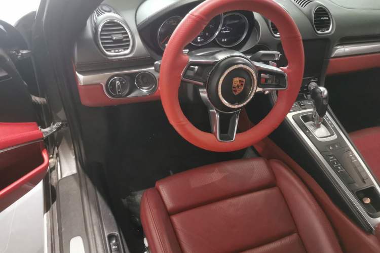 Used Porsche 718 2016 Cayman 2.0T Steering Wheel