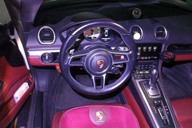 Used Porsche 718 2016 Boxster S 2.5T Steering Wheel