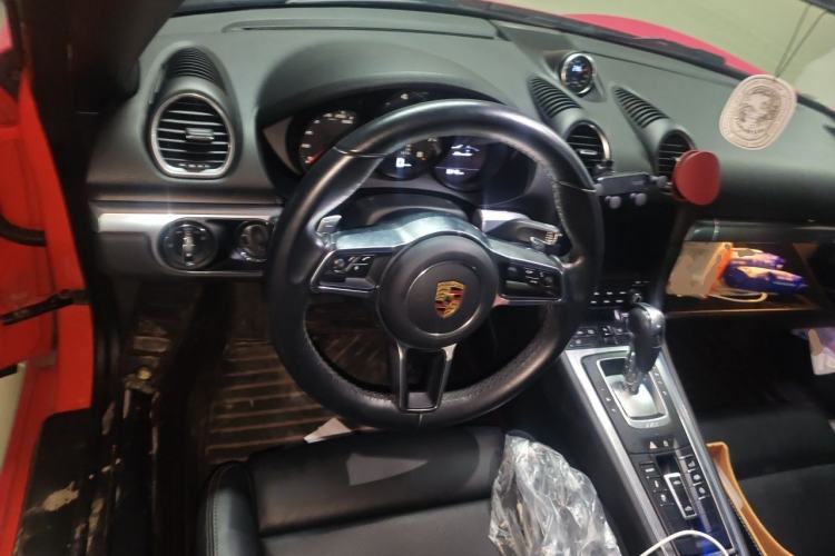 Used Porsche 718 2016 Boxster 2.0T Steering Wheel