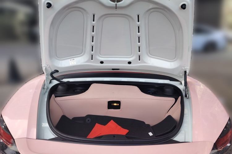 Used Porsche 718 2016 Boxster 2.0T Trunk