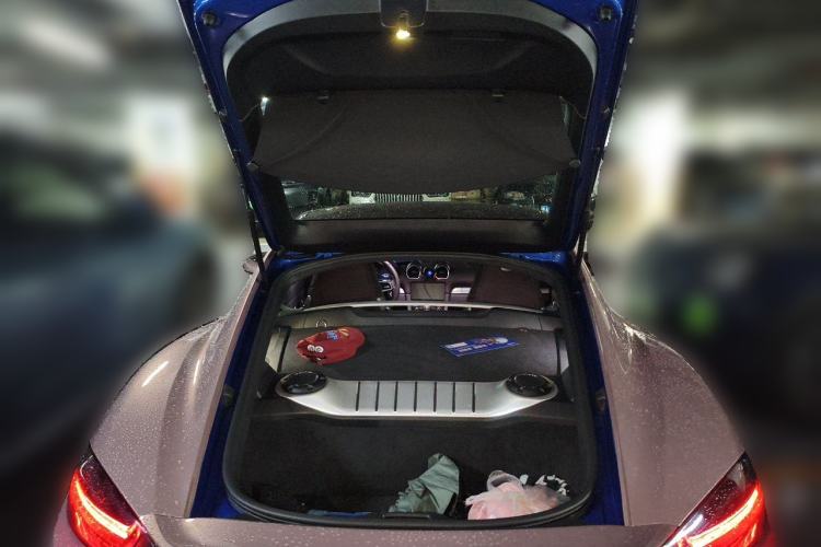 Used Porsche 718 2016 Cayman 2.0T Trunk