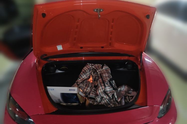 Used Porsche 718 2016 Boxster 2.0T Trunk