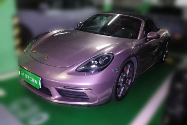 Used Porsche 718 2016 Boxster S 2.5T