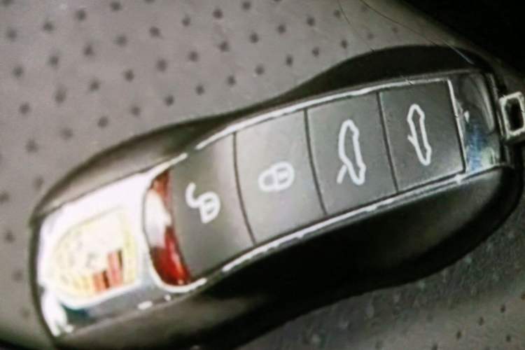Used Porsche 718 2016 Boxster S 2.5T Vehicle Key