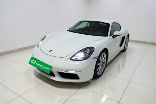 Porsche 718 2016 Cayman 2.0T usado