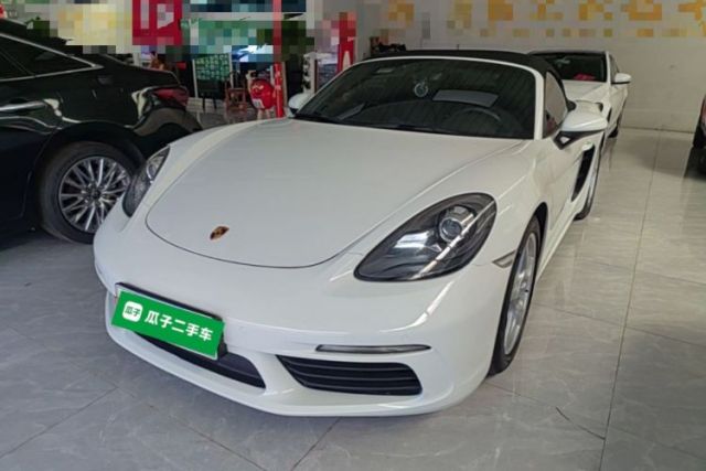 Used Porsche 718 2016 Boxster 2.0T