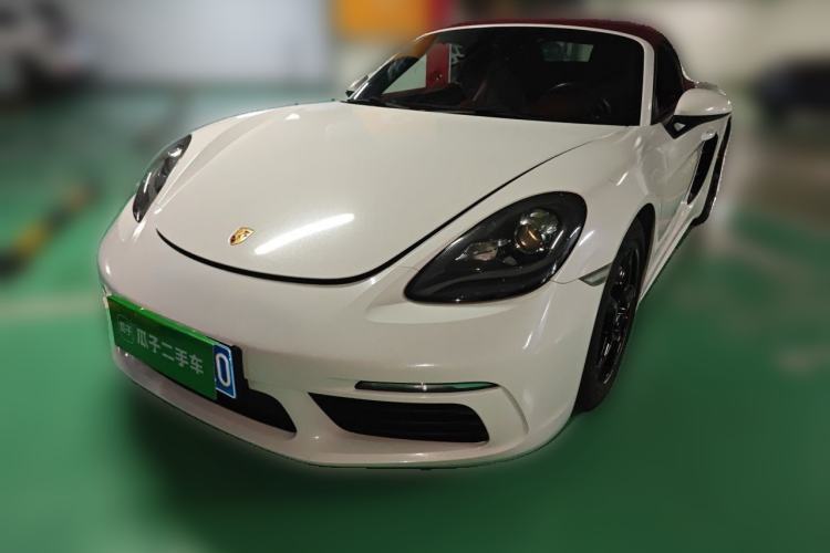 Used Porsche 718 2016 Boxster 2.0T Guazi used car, China used car export, Used car for sale, Used cars, Cheapest cars for sale